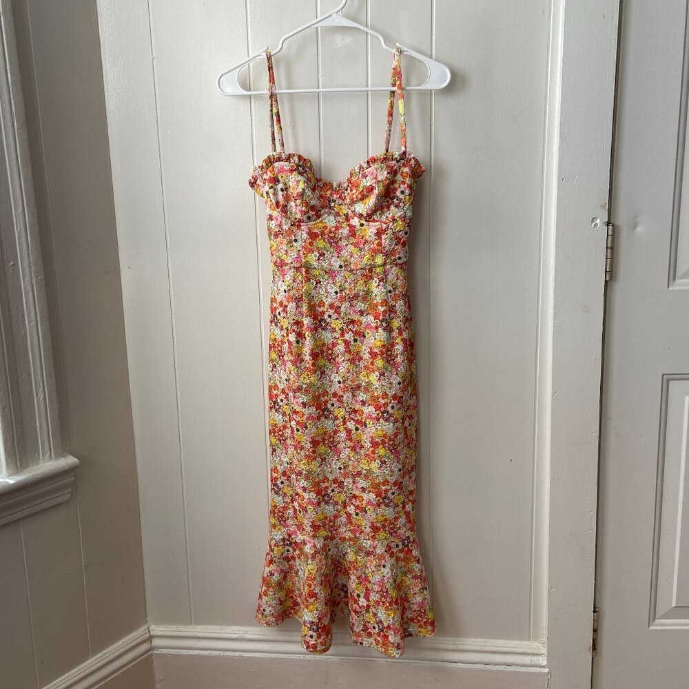 Anthropologie Hutch Knit Midi Dress - XS, Multi